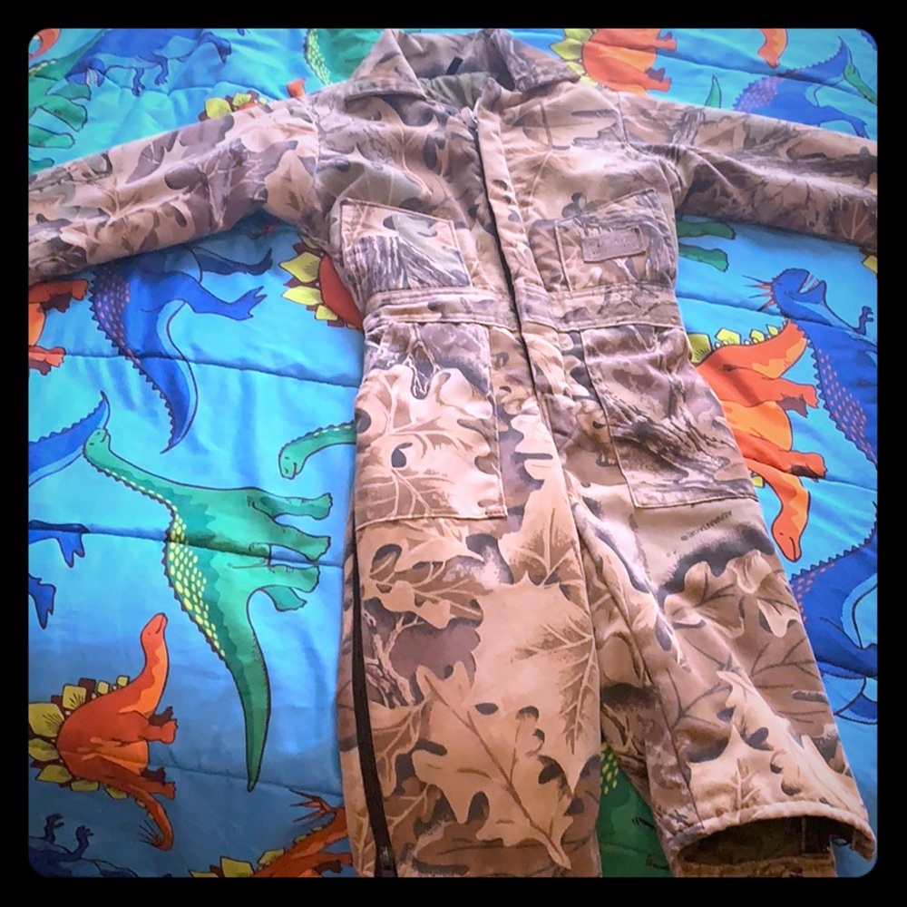 Camo youth 4 jumpsuit